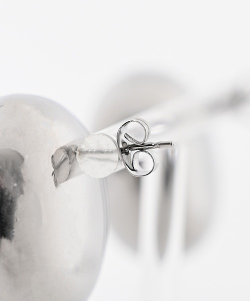 Narcissus（ナルシス）の「ボールピアス/ビッグボール（ピアス（両耳用）・レディース・ゴールド/シルバー・FREE）」の8枚目の写真