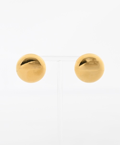 Narcissus（ナルシス）の「ボールピアス/ビッグボール（ピアス（両耳用）・レディース・ゴールド/シルバー・FREE）」の9枚目の写真