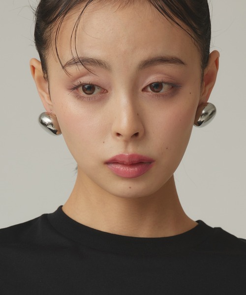 Narcissus（ナルシス）の「ボールピアス/ビッグボール（ピアス（両耳用）・レディース・ゴールド/シルバー・FREE）」の3枚目の写真