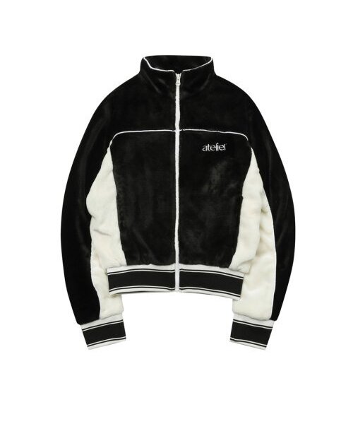 chancechance(チャンスチャンス)の「ATELIER TRACK JACKET(BLACK)(ナイロンジャケット・メンズ・その他・SMALL/MEDIUM)」の1枚目の写真