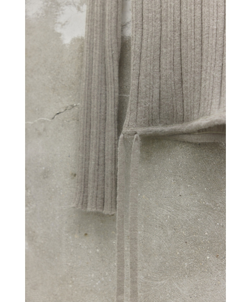 YOUTH(ユース)の「Hooded Knit Top - Light Grey(パーカー・レディース・その他・SMALL/MEDIUM)」の2枚目の写真