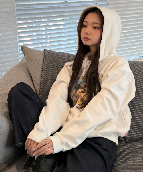 chancechance(チャンスチャンス)の「CEC GALLERY ANGEL GRAPHIC HOODIE(WHITE)(パーカー・レディース・その他・SMALL/MEDIUM)」の4枚目の写真