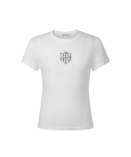 ANOTHERYOUTH(アナザーユース)の「タフスリムTシャツ - ホワイト(Tシャツ/カットソー・メンズ・その他・2/3)」の1枚目の写真