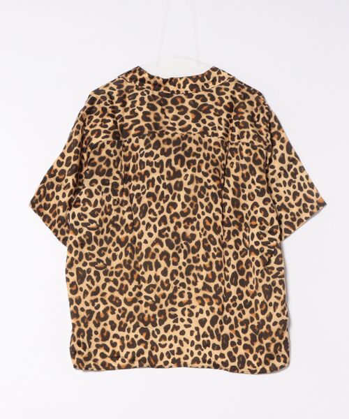 Stockholm Surfboard Club(ストックホルムサーフボードクラブ)の「Stockholm Surfboard Club/ストックホルムサーフボードクラブ 半袖シャツ Fluid Short Sleeve Shirt(シャツ/ブラウス・メンズ・レオパード・S/M/L)」の2枚目の写真