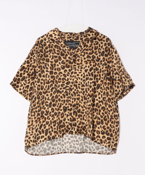 Stockholm Surfboard Club(ストックホルムサーフボードクラブ)の「Stockholm Surfboard Club/ストックホルムサーフボードクラブ 半袖シャツ Fluid Short Sleeve Shirt(シャツ/ブラウス・メンズ・レオパード・S/M/L)」の8枚目の写真