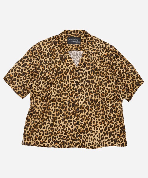 Stockholm Surfboard Club(ストックホルムサーフボードクラブ)の「Stockholm Surfboard Club/ストックホルムサーフボードクラブ 半袖シャツ Fluid Short Sleeve Shirt(シャツ/ブラウス・メンズ・レオパード・S/M/L)」の3枚目の写真