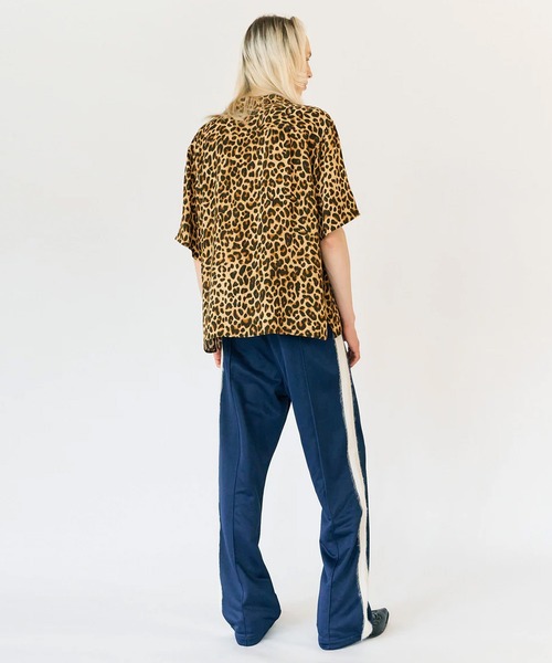 Stockholm Surfboard Club(ストックホルムサーフボードクラブ)の「Stockholm Surfboard Club/ストックホルムサーフボードクラブ 半袖シャツ Fluid Short Sleeve Shirt(シャツ/ブラウス・メンズ・レオパード・S/M/L)」の7枚目の写真