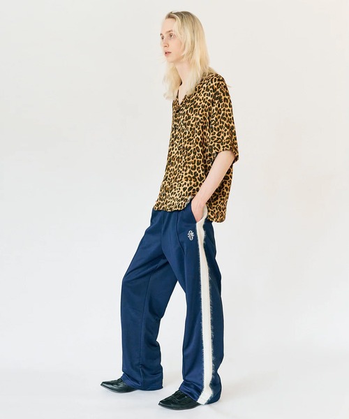 Stockholm Surfboard Club(ストックホルムサーフボードクラブ)の「Stockholm Surfboard Club/ストックホルムサーフボードクラブ 半袖シャツ Fluid Short Sleeve Shirt(シャツ/ブラウス・メンズ・レオパード・S/M/L)」の6枚目の写真
