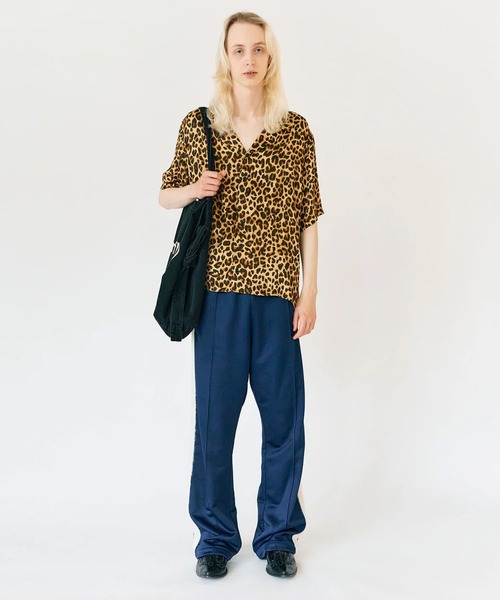 Stockholm Surfboard Club(ストックホルムサーフボードクラブ)の「Stockholm Surfboard Club/ストックホルムサーフボードクラブ 半袖シャツ Fluid Short Sleeve Shirt(シャツ/ブラウス・メンズ・レオパード・S/M/L)」の5枚目の写真