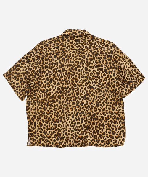 Stockholm Surfboard Club(ストックホルムサーフボードクラブ)の「Stockholm Surfboard Club/ストックホルムサーフボードクラブ 半袖シャツ Fluid Short Sleeve Shirt(シャツ/ブラウス・メンズ・レオパード・S/M/L)」の4枚目の写真