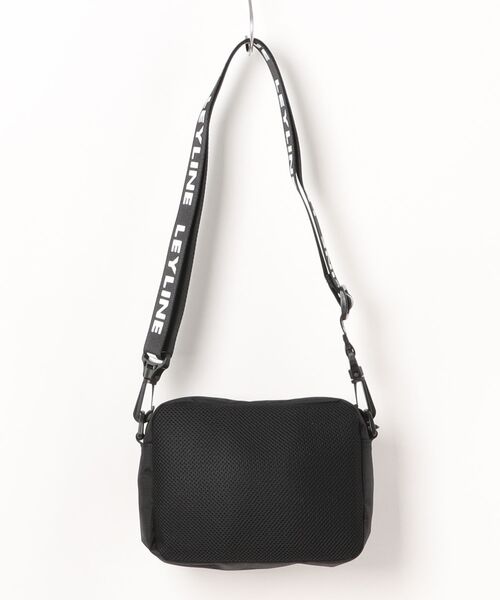 Leyline（レイライン）の「【Leyline】shoulder bag（ショルダーバッグ・メンズ・ブラック・FREE）」の6枚目の写真