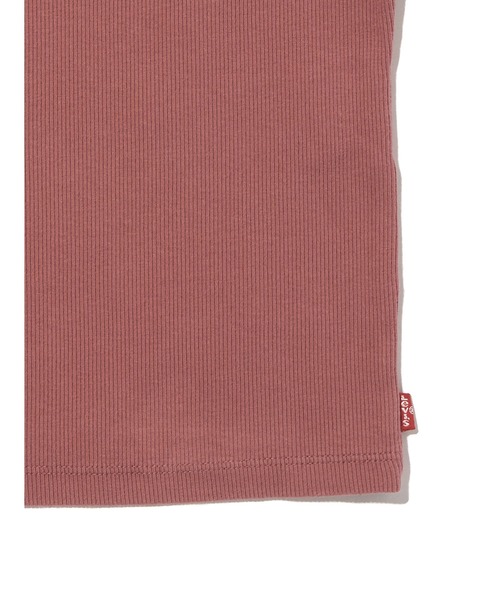 Levi's(リーバイス)の「Levi's/リーバイス エッセンシャル スクエアネック ロングスリーブ Tシャツ(Tシャツ/カットソー・レディース・パープル・M/S/XS)」の6枚目の写真