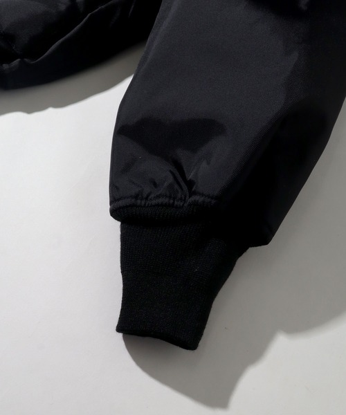 HOUSTON(ヒューストン)の「【HOUSTON/ヒューストン】FLIGHT JACKET/フライトジャケット(ブルゾン・メンズ・ブラック/セージグリーン/ネイビー・M/L/S/XL)」の9枚目の写真