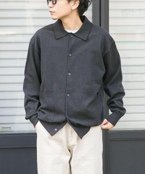 FORK&SPOON(フォークアンドスプーン)の「FORK&SPOON ニットポロカーディガン(カーディガン/ボレロ・メンズ・その他1/その他2・4/5)」の3枚目の写真