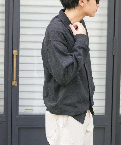 FORK&SPOON(フォークアンドスプーン)の「FORK&SPOON ニットポロカーディガン(カーディガン/ボレロ・メンズ・その他1/その他2・4/5)」の4枚目の写真