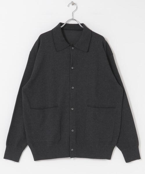 FORK&SPOON(フォークアンドスプーン)の「FORK&SPOON ニットポロカーディガン(カーディガン/ボレロ・メンズ・その他1/その他2・4/5)」の8枚目の写真