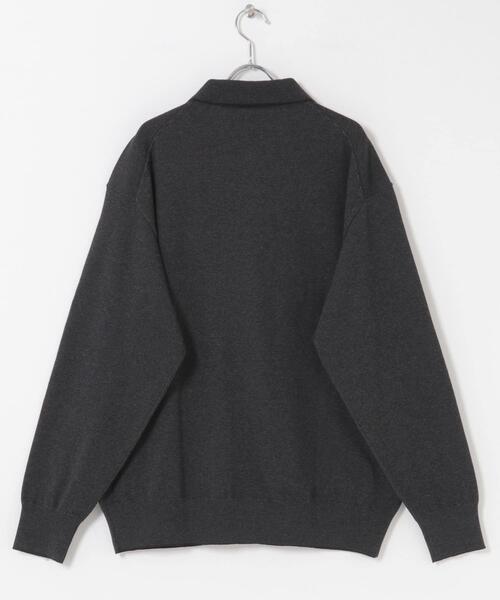 FORK&SPOON(フォークアンドスプーン)の「FORK&SPOON ニットポロカーディガン(カーディガン/ボレロ・メンズ・その他1/その他2・4/5)」の10枚目の写真