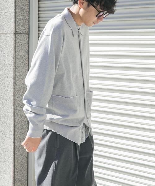 FORK&SPOON(フォークアンドスプーン)の「FORK&SPOON ニットポロカーディガン(カーディガン/ボレロ・メンズ・その他1/その他2・4/5)」の17枚目の写真