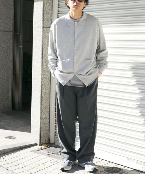 FORK&SPOON(フォークアンドスプーン)の「FORK&SPOON ニットポロカーディガン(カーディガン/ボレロ・メンズ・その他1/その他2・4/5)」の19枚目の写真