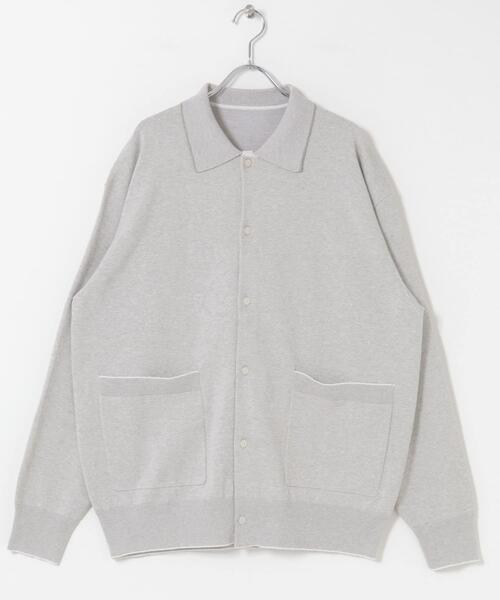 FORK&SPOON(フォークアンドスプーン)の「FORK&SPOON ニットポロカーディガン(カーディガン/ボレロ・メンズ・その他1/その他2・4/5)」の20枚目の写真