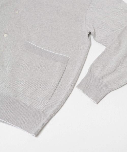 FORK&SPOON(フォークアンドスプーン)の「FORK&SPOON ニットポロカーディガン(カーディガン/ボレロ・メンズ・その他1/その他2・4/5)」の21枚目の写真