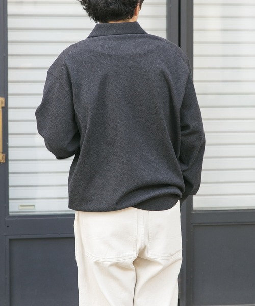 FORK&SPOON（フォークアンドスプーン）の「FORK&SPOON　ニットポロカーディガン（カーディガン/ボレロ・メンズ・その他1/その他2・4/5）」の5枚目の写真