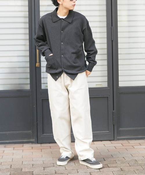 FORK&SPOON（フォークアンドスプーン）の「FORK&SPOON　ニットポロカーディガン（カーディガン/ボレロ・メンズ・その他1/その他2・4/5）」の7枚目の写真