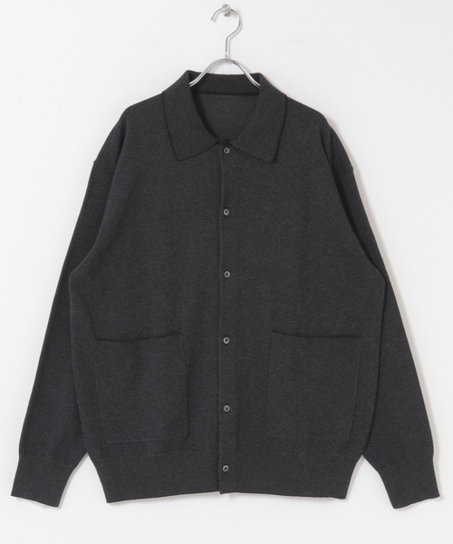 FORK&SPOON（フォークアンドスプーン）の「FORK&SPOON　ニットポロカーディガン（カーディガン/ボレロ・メンズ・その他1/その他2・4/5）」の8枚目の写真