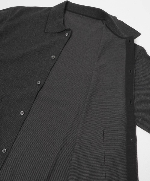 FORK&SPOON（フォークアンドスプーン）の「FORK&SPOON　ニットポロカーディガン（カーディガン/ボレロ・メンズ・その他1/その他2・4/5）」の9枚目の写真