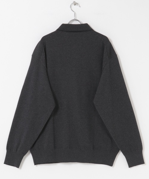 FORK&SPOON（フォークアンドスプーン）の「FORK&SPOON　ニットポロカーディガン（カーディガン/ボレロ・メンズ・その他1/その他2・4/5）」の10枚目の写真