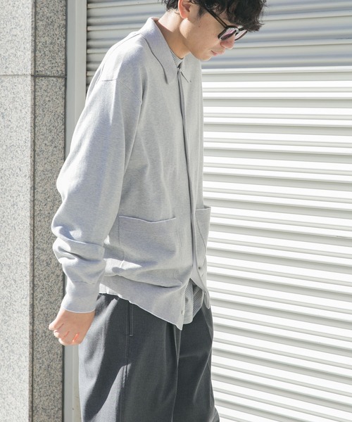 FORK&SPOON（フォークアンドスプーン）の「FORK&SPOON　ニットポロカーディガン（カーディガン/ボレロ・メンズ・その他1/その他2・4/5）」の18枚目の写真