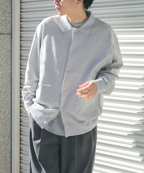 FORK&SPOON（フォークアンドスプーン）の「FORK&SPOON　ニットポロカーディガン（カーディガン/ボレロ・メンズ・その他1/その他2・4/5）」の19枚目の写真