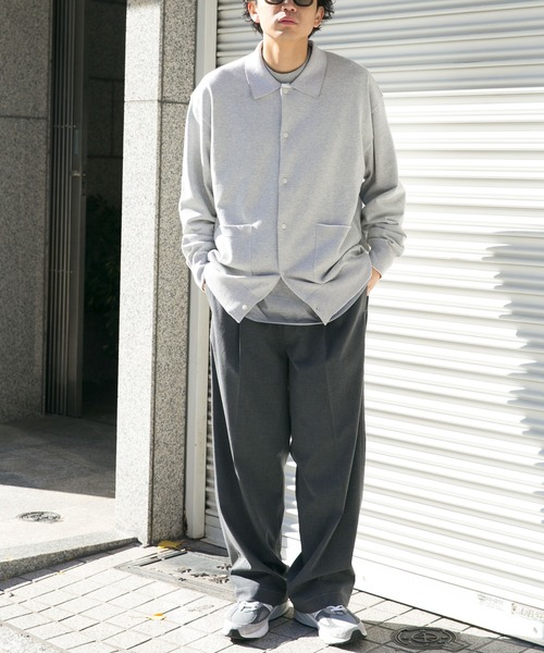 FORK&SPOON（フォークアンドスプーン）の「FORK&SPOON　ニットポロカーディガン（カーディガン/ボレロ・メンズ・その他1/その他2・4/5）」の20枚目の写真