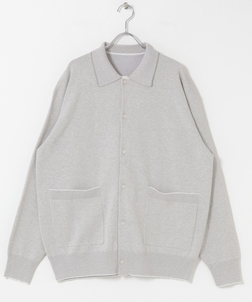 FORK&SPOON（フォークアンドスプーン）の「FORK&SPOON　ニットポロカーディガン（カーディガン/ボレロ・メンズ・その他1/その他2・4/5）」の21枚目の写真