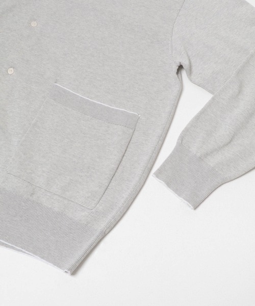 FORK&SPOON（フォークアンドスプーン）の「FORK&SPOON　ニットポロカーディガン（カーディガン/ボレロ・メンズ・その他1/その他2・4/5）」の22枚目の写真