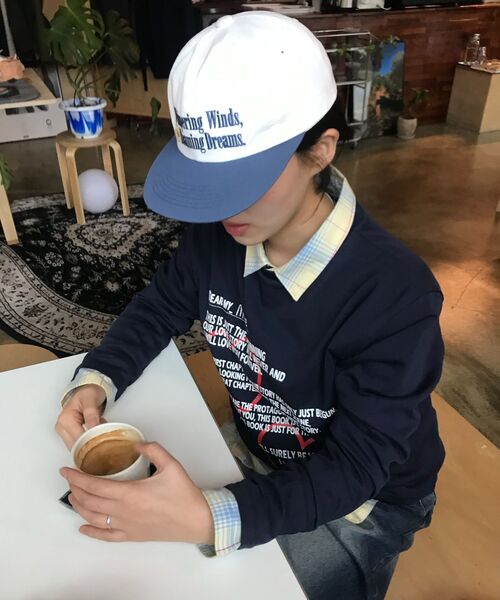 KATHARSIS(カタルシス)の「ラブレターTシャツ NY_FREE(Tシャツ/カットソー・レディース・その他・FREE)」の8枚目の写真