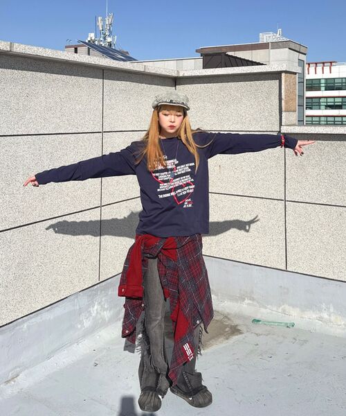 KATHARSIS(カタルシス)の「ラブレターTシャツ NY_FREE(Tシャツ/カットソー・レディース・その他・FREE)」の11枚目の写真