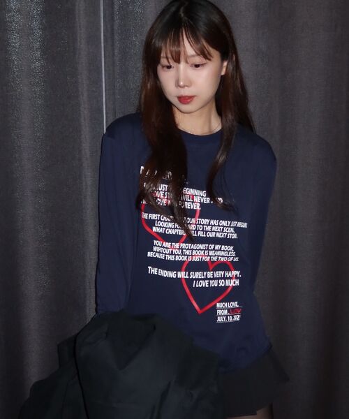 KATHARSIS(カタルシス)の「ラブレターTシャツ NY_FREE(Tシャツ/カットソー・レディース・その他・FREE)」の12枚目の写真