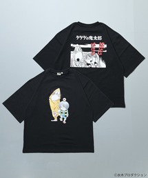 MARKEY'S（マーキーズ）の「【ゲゲゲの鬼太郎】別注プリントＴシャツ/おとな（Tシャツ/カットソー）」
