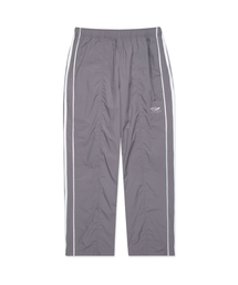 PIPING LINE TRACK PANTS gray