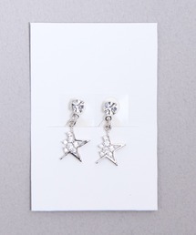 gargle ガーグル:HARU:ME シリーズ ハルミー12 星 スター シールピアス イヤリング(貼るピアス)