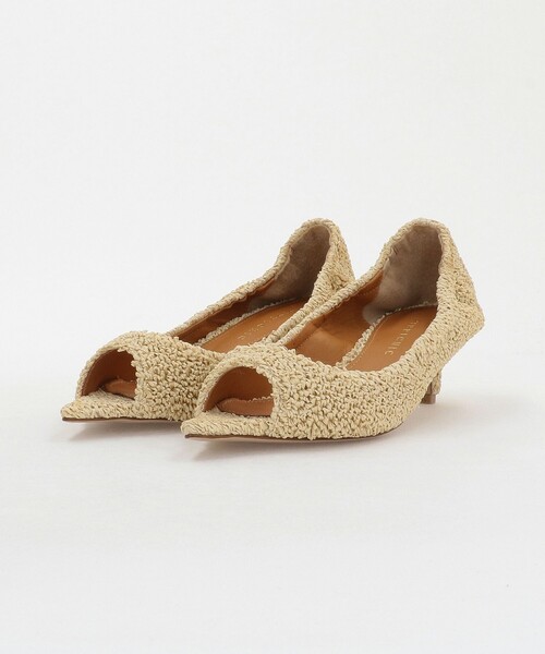 Pippichic（ピッピシック）の「＜PIPPICHIC＞CHRISTEL LOOP パンプス（パンプス・レディース・ナチュラル・37/37h/36h/35h/38/36）」の4枚目の写真