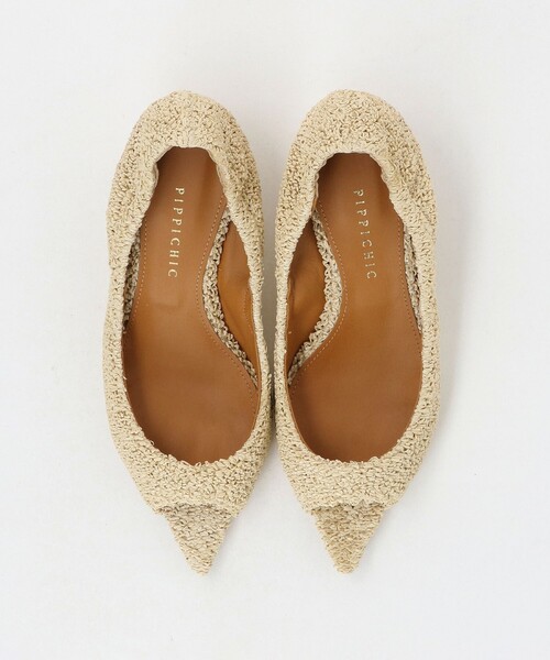 Pippichic（ピッピシック）の「＜PIPPICHIC＞CHRISTEL LOOP パンプス（パンプス・レディース・ナチュラル・37/37h/36h/35h/38/36）」の5枚目の写真