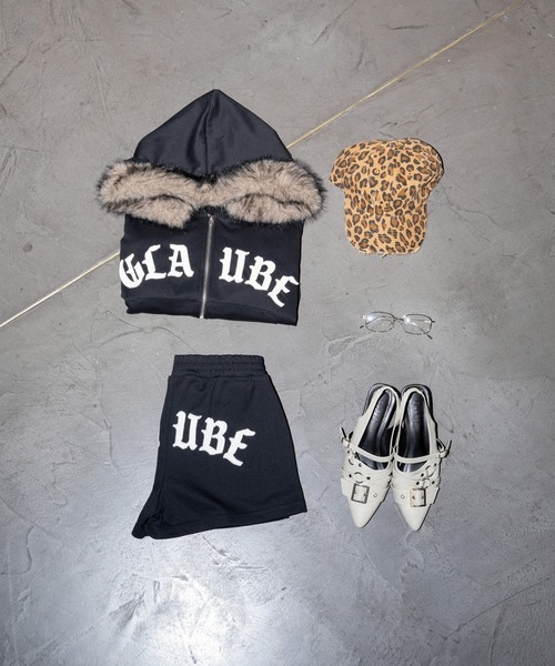 3.3 Field Trip (3.3フィールドトリップ)の「【セットアップ着用可能】3.3 Field Trip/フードファージップ(ファー取り外し可能)(パーカー・レディース・ブラック/グリーン系カモフラージュ/グレー系カモフラージュ/グレー・FREE)」の10枚目の写真