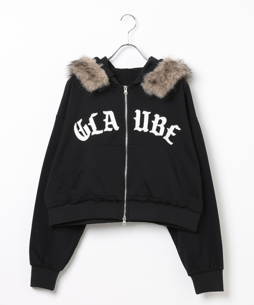 3.3 Field Trip (3.3フィールドトリップ)の「【セットアップ着用可能】3.3 Field Trip/フードファージップ(ファー取り外し可能)(パーカー・レディース・ブラック/グリーン系カモフラージュ/グレー系カモフラージュ/グレー・FREE)」の11枚目の写真