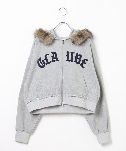 3.3 Field Trip (3.3フィールドトリップ)の「【セットアップ着用可能】3.3 Field Trip/フードファージップ(ファー取り外し可能)(パーカー・レディース・ブラック/グリーン系カモフラージュ/グレー系カモフラージュ/グレー・FREE)」の12枚目の写真