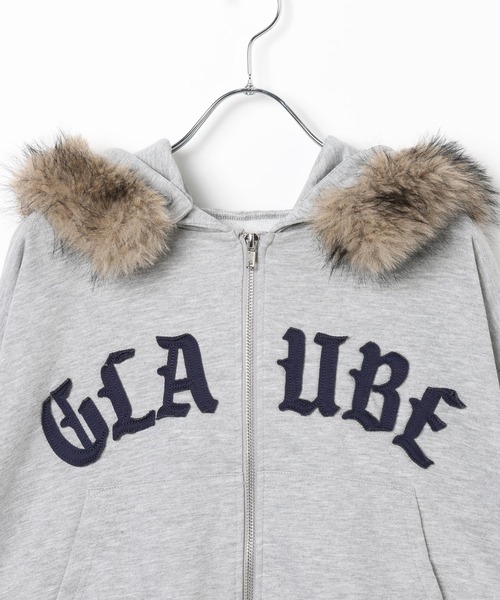 3.3 Field Trip (3.3フィールドトリップ)の「【セットアップ着用可能】3.3 Field Trip/フードファージップ(ファー取り外し可能)(パーカー・レディース・ブラック/グリーン系カモフラージュ/グレー系カモフラージュ/グレー・FREE)」の14枚目の写真