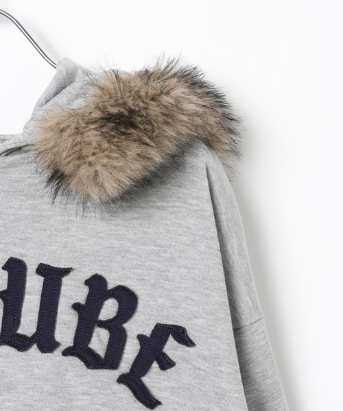 3.3 Field Trip (3.3フィールドトリップ)の「【セットアップ着用可能】3.3 Field Trip/フードファージップ(ファー取り外し可能)(パーカー・レディース・ブラック/グリーン系カモフラージュ/グレー系カモフラージュ/グレー・FREE)」の16枚目の写真