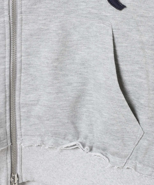 3.3 Field Trip (3.3フィールドトリップ)の「【セットアップ着用可能】3.3 Field Trip/フードファージップ(ファー取り外し可能)(パーカー・レディース・ブラック/グリーン系カモフラージュ/グレー系カモフラージュ/グレー・FREE)」の17枚目の写真