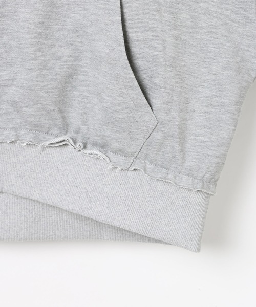 3.3 Field Trip (3.3フィールドトリップ)の「【セットアップ着用可能】3.3 Field Trip/フードファージップ(ファー取り外し可能)(パーカー・レディース・ブラック/グリーン系カモフラージュ/グレー系カモフラージュ/グレー・FREE)」の18枚目の写真